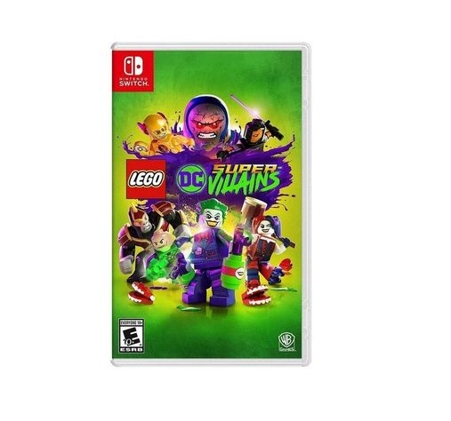 Lego Dc Super Villains - Switch Físico - Sniper-0
