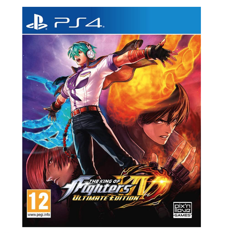 King Of Fighters XIV Ultimate Edition - PS4 - Sniper-0