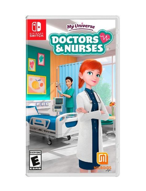 My Universe Doctors & Nurses - Switch Físico - Sniper-0