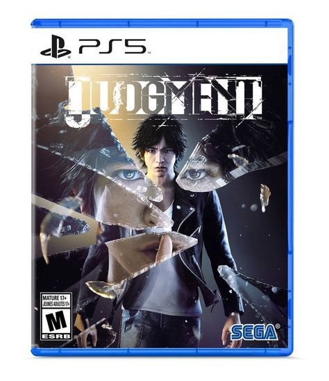 Judgment - Ps5 Físico - Sniper-0