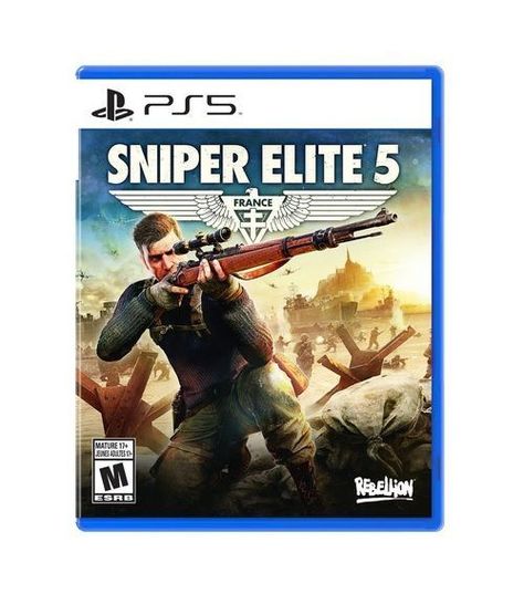 Sniper Elite 5 - PS5 Físico - Sniper-0