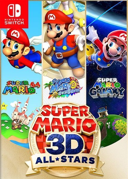 Super Mario 3d All Stars - Switch Físico - Sniper-0