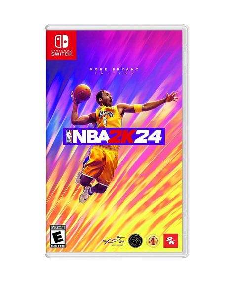 NBA 2K24 Kobe Bryant Ed.- Switch Físico - Sniper-0