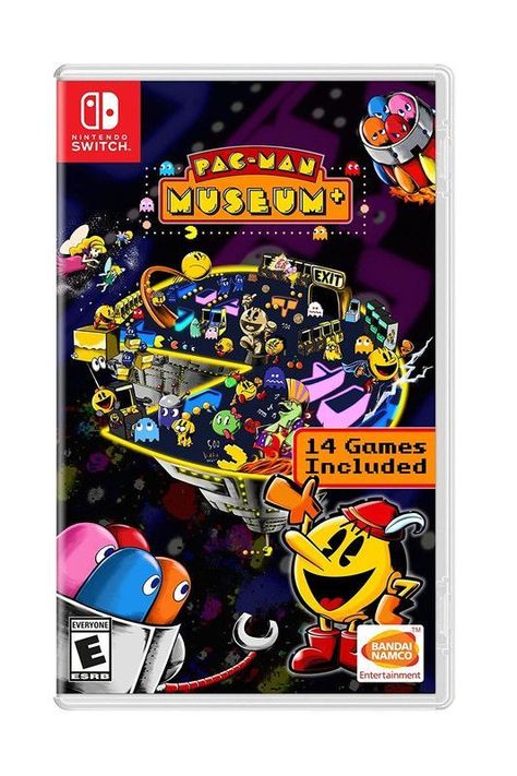 Pac-Man Museum + - Switch Físico - Sniper-0