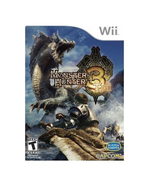 Monster Hunter 3 Tri - Wii Físico - Sniper-0