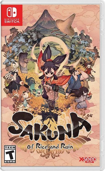 Sakuna Of Rice And Ruin - Switch Físico - Sniper-0