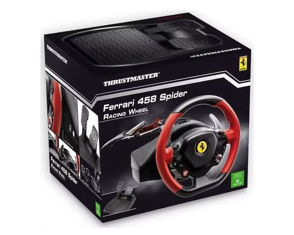 Thrustmaster Ferrari 458 Spider - Xbox One - Sniper-0