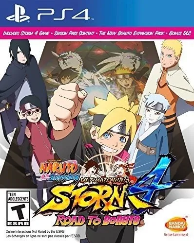 Naruto Shippuden Ultimate Ninja Storm 4 - Ps4 Físico - Sniper-0