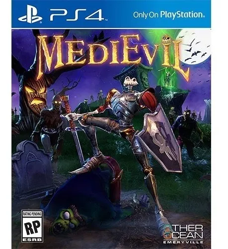 Medievil - Ps4 Físico - Sniper-0