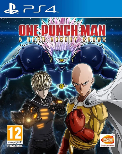 One Punch Man A Hero Nobody Knows - Ps4 Físico - Sniper-0