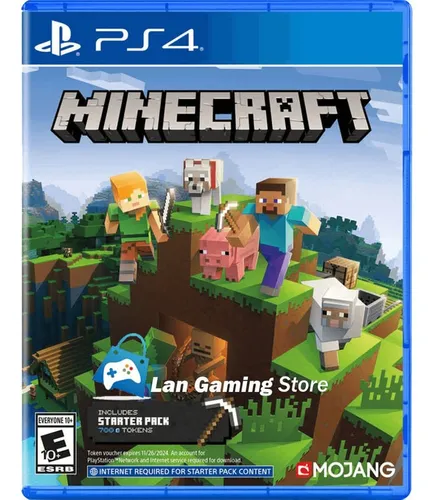 Minecraft Starter Collection - Ps4 Físico - Sniper-0