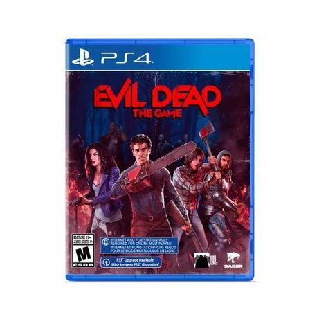 Evil Dead The Game - Ps4 Físico - Sniper-0