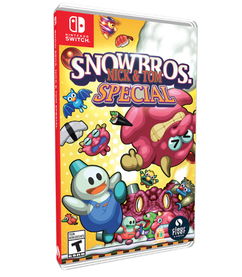 Snow Bros Special - Switch - Sniper-0