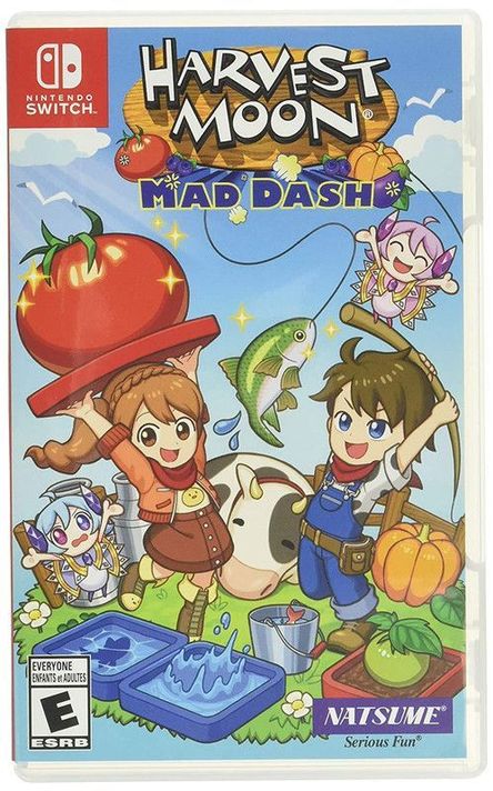 Harvest Moon: Mad Dash - Switch - Sniper-0