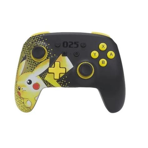 Control PowerA Enhanced Wireless Pikachu 025 -Switch -Sniper-0