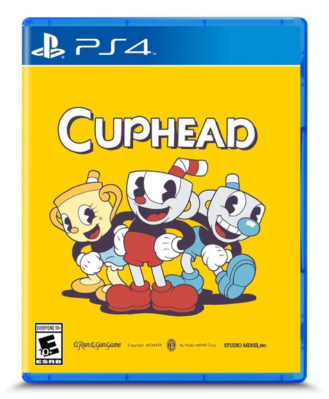 Cuphead - Ps4 Físico - Sniper-1