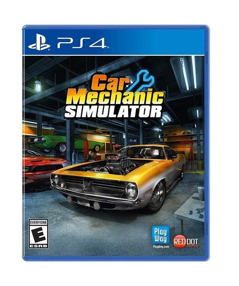 Car Mechanic Simulator - Ps4 Físico - Sniper-0