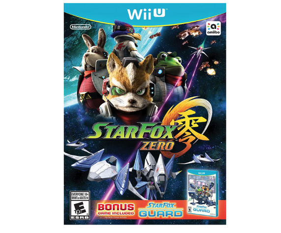 Star Fox Zero + Star Fox Guard - Físico Wii U - Sniper-0