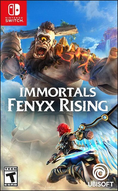 Immortals Fenyx Rising - Switch Físico - Sniper-0