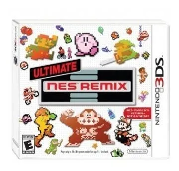 Ult. Nes Remix - 3ds Físico - Sniper-0
