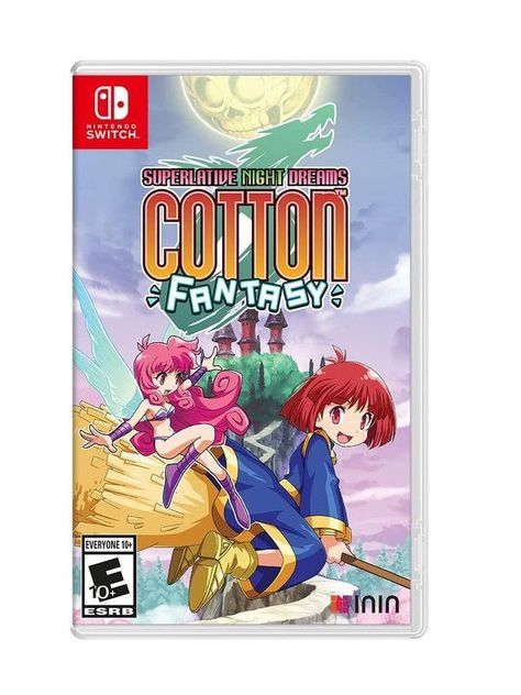 Cotton Fantasy - Switch Físico - Sniper-0
