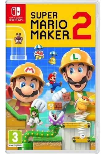 Super Mario Maker 2 - Switch Físico - Sniper-0
