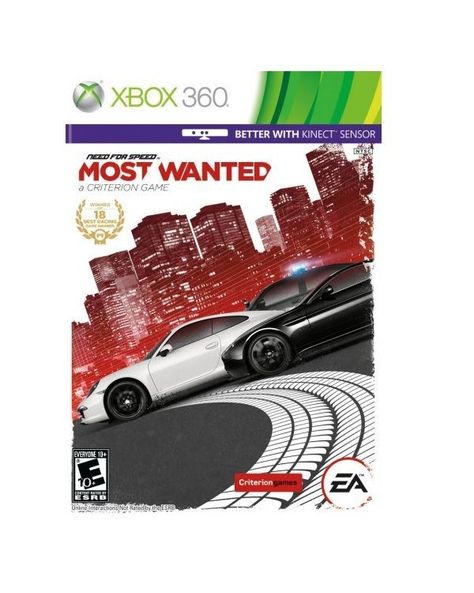 Need for Speed Most Wanted - Xbox 360 Físico - Sniper-0