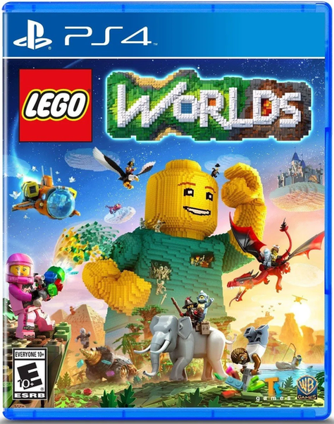 Lego Worlds - Ps4 Físico - Sniper-0