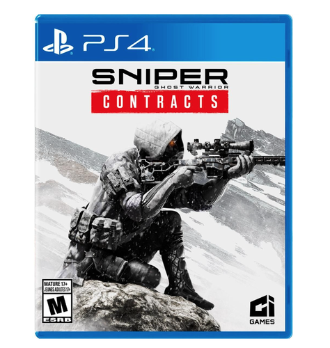 Sniper: Ghost Warrior - Contracts - PS4 - Sniper-0