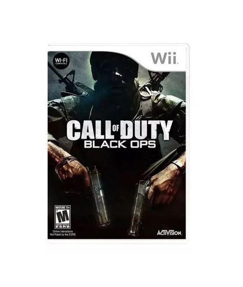 Call Of Duty Black Ops - Wii Físico - Sniper-0