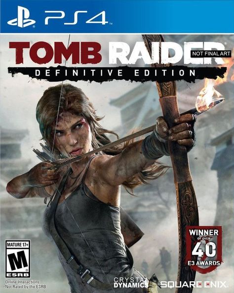 Tomb Raider Definitive Ed. - Ps4 Físico - Sniper-0