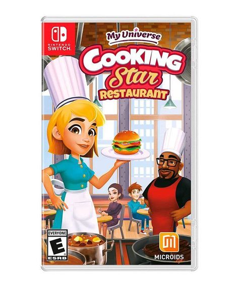 My Universe Cooking Star Restaurant - Switch Físico - Sniper-0
