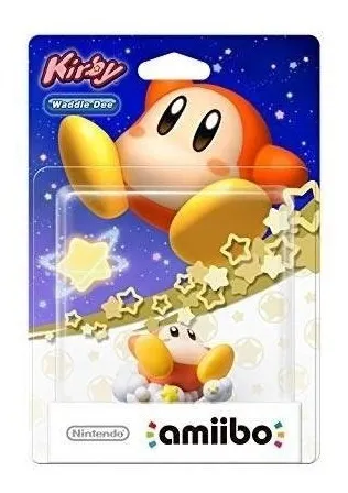 Figura Amiibo Waddle Dee - Colección Kirby - Sniper-0