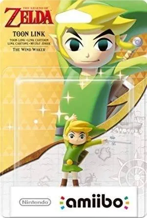 Figura Amiibo Toon Link (Wind Waker) - Colección Zelda 30th Anniversary - Sniper-0