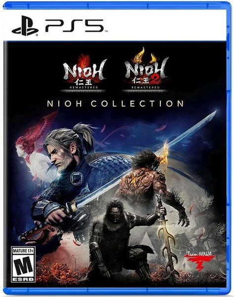 Nioh Collection - Ps5 Físico - Sniper-0