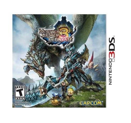 Monster Hunter 3 Ultimate - 3DS Físico - Sniper-0