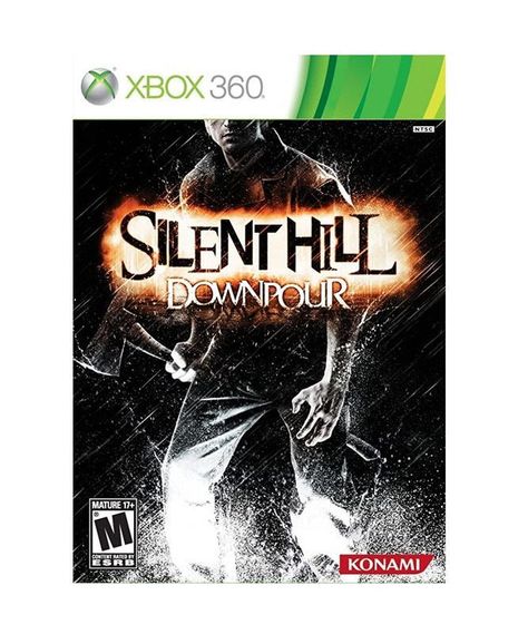 Silent Hill Downpour - Xbox 360 Físico - Sniper-0