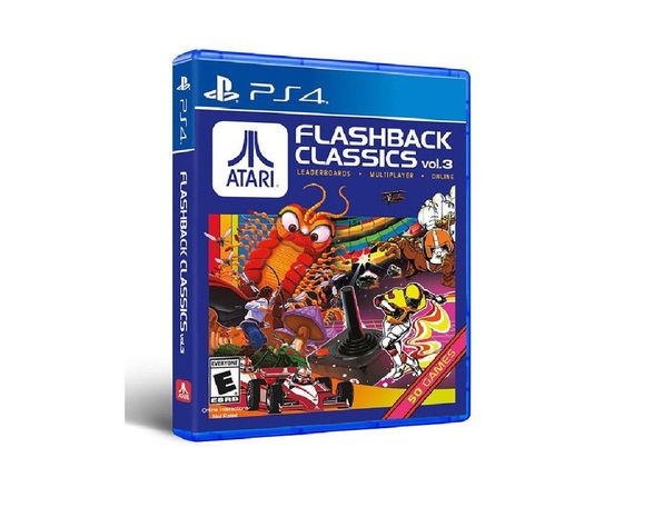 Atari Flashback Classics  Vol. 3 Edition - Ps4 Físico - Sniper-0