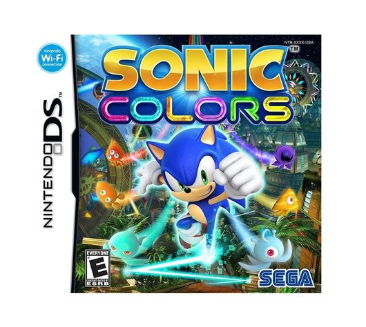 Sonic Colors - NDS Físico - Sniper-0