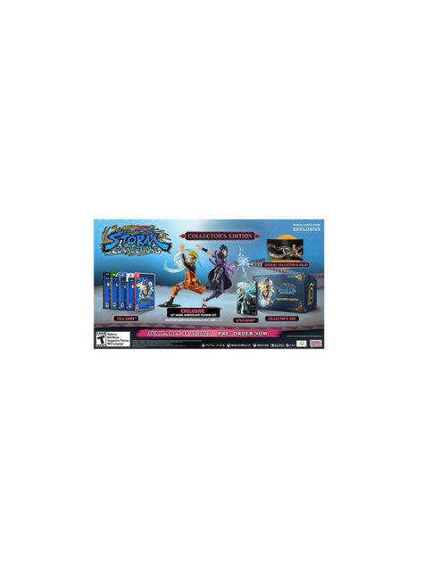 Naruto X Boruto Ult. Ninja St. Collector Ed.- Switch- Sniper-0