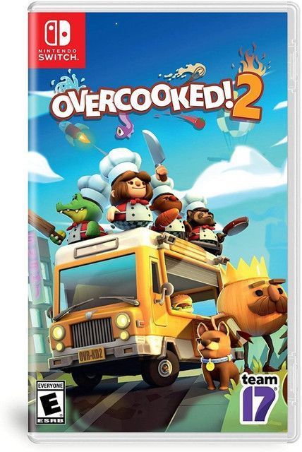 Overcooked! 2 - Switch Físico - Sniper-0