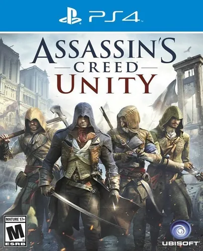 Assassin's Creed Unity - Ps4 Físico - Sniper-0