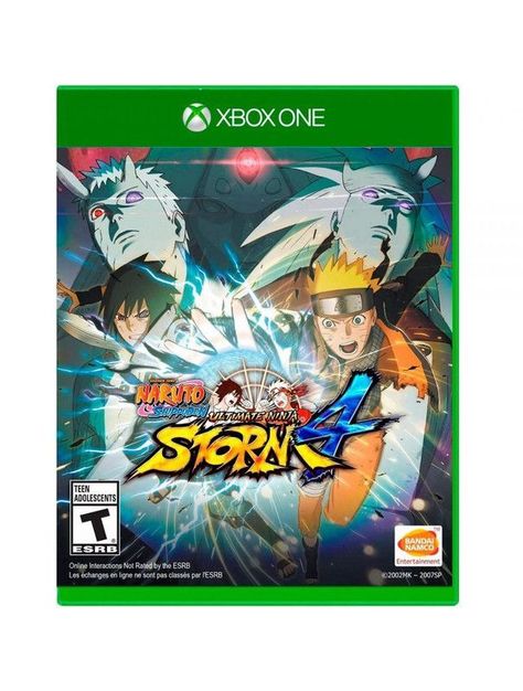 Naruto Shippuden Ultimate Ninja Storm 4 - XOne Físico-Sniper-0