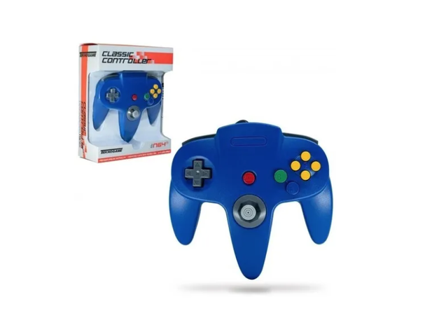 Control Nintendo 64 Azul - Teknogame - Sniper-0