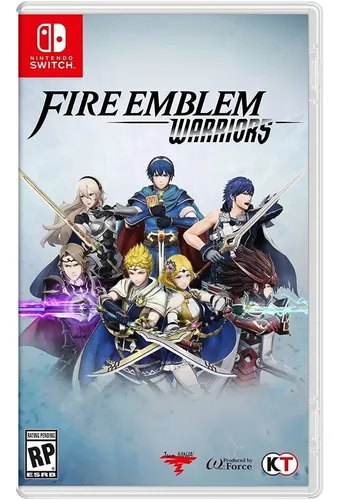 Fire Emblem Warriors - Switch Físico - Sniper-0