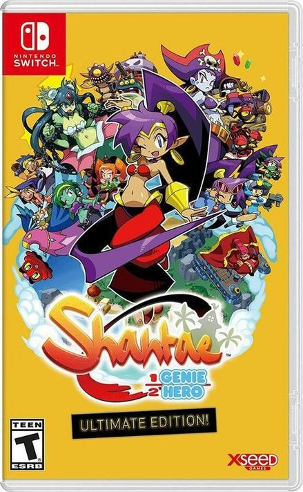 Shantae Half-genie Hero Ult.imate - Switch Físico - Sniper-0