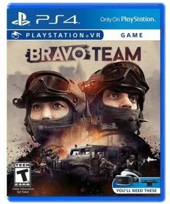 Bravo Team Playstation Vr - Ps4 Físico - Sniper-0