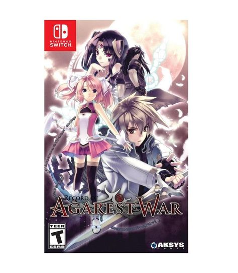 Record Agarest War - Switch Físico - Sniper-0