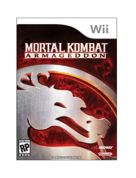 Mortal Kombat Armageddon - Wii Físico - Sniper-0