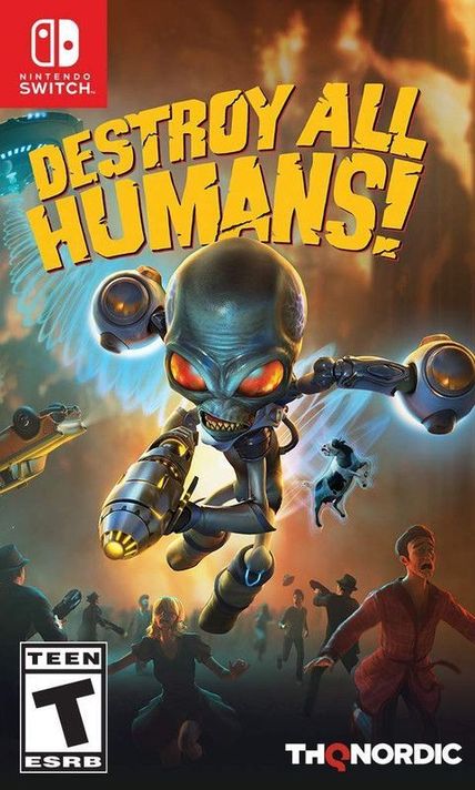 Destroy All Humans! - Switch Físico - Sniper-0